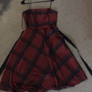 Vintage Christmas Dress